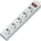 Мережевий фільтр Defender ES 3m 5 роз. White UA (994820) (6922323) - изображение 1