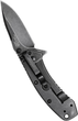 Щоденний EDC ніж KERSHAW CRYO BLACKWASH 1555BW - зображення 4