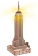 3D пазл-конструктор Mr.Playwood Механический Эко–лайт Эмпайр Стейт Билдинг Деревянный 168 деталей (4820204380809) - изображение 3