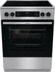 Плита Gorenje GECS6C70XC електрична склокераміка, 71 л (GECS6C70XC) - зображення 1