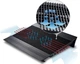Охлаждающая подставка для ноутбука 15-17.3 дюймов DeepCool Aluminum N-8 Black - изображение 2