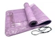 Коврик для йоги и фитнеса EasyFit PER Premium Mat 8 мм Фиолетовый 4668457 - изображение 1
