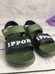 Дитячі сандалі на хлопчика Ippon 37 р - 24 см темно зелені з чорним (321) - изображение 3