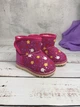 Угги дитячі на дівчинку Style-baby-Clibee 25р - 14.6 см рожеві (447) - изображение 1