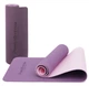 Килимок для йоги та фітнесу Power System PS-4060 TPE Yoga Mat Premium Purple (183х61х0.6) - изображение 10