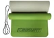Килимок для йоги та фітнесу EasyFit TPE+TC 6мм двошаровий зелений-сірий - зображення 2
