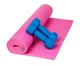 Килимок для йоги та фітнесу Power System PS-4014 PVC Fitness Yoga Mat Pink (173x61x0.6) - изображение 6