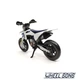 Модель мотоцикла Husqvarna FS 450 Supermoto 1:18 Bburago (B4707) - изображение 5
