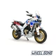 Модель мотоцикла Honda Africa Twin Adventure 1:18 Bburago (B4705) - зображення 2
