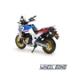 Модель мотоцикла Honda Africa Twin Adventure 1:18 Bburago (B4705) - зображення 5