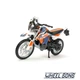 Модель мотоцикла KTM 790 Adventure R Rally 1:18 Bburago (B4703) - изображение 3