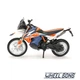 Модель мотоцикла KTM 790 Adventure R Rally 1:18 Bburago (B4703) - изображение 4