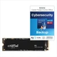 SSD диск Crucial P3 4TB M.2 2280, up to 3500MB/s, NVMe PCIe 3.0 x4 3D NAND TLC (CT4000P3SSD8) - изображение 5