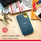 Зовнішній диск SSD SanDisk Extreme Portable V2 2TB USB 3.2 Type-C Монтерей (SDSSDE61-2T00-G25M) - зображення 2
