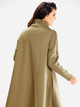 Sukienka trapezowa damska Awama A609 S/M Khaki (5902360583658) - obraz 5