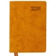 Ежедневник Leo Planner Case 2024 А5 368л м/обл слп/т горчичный со срезом в тон обложки (5056574423580) - изображение 2