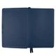 Ежедевник Leo Planner Case 2024 А5 368л м/обл слп/т т-синий со срезом в тон обложки (5056574423597) - изображение 7