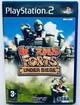 Worms Forts Under Siege, Б/У, английская версия - диск для Playstation 2 - изображение 1