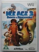Ice Age 3: Dawn of the Dinosaurs, Б/У,&nbsp;английская версия - диск Nintendo Wii - изображение 1