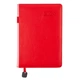 Ежедневник Leo Planner City 2024 А5 368л слп/т красный с розовым торцом и срезом (5056574423634) - изображение 2