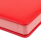 Ежедневник Leo Planner City 2024 А5 368л слп/т красный с розовым торцом и срезом (5056574423634) - изображение 4