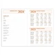 Ежедневник Leo Planner Destiny 2024 А5 368л слп/т коричневый (5056574423689) - изображение 6