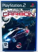 Need for Speed Carbon, Б/В, англійська версія - диск для PlayStation 2 - зображення 1