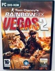 Tom Clancy's Rainbow Six Vegas 2, Б/У, английская версия - диск для PC - изображение 1