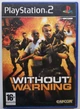 Without Warning, Б/У, английская версия - диск для Playstation 2 - изображение 1