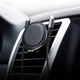 Холдер Baseus Magnetic Air Vent (SUGX-A01) Black - зображення 2
