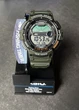 Часы наручные Casio WS-1200H-3A Fishing Gear для рыбалки - изображение 5
