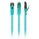 Патч-корд 0.25м S/FTP Cat 6A CU LSZH green Cablexpert (PP6A-LSZHCU-G-0.25M) - изображение 1