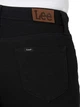 Прямі розклошені жіночі джинси Lee Regular Fit, legendary style. середня посадка, чорні, розмір 10 - зображення 5