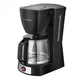 Кофеварка капельная AURORA AU-3143, домашняя кофеварка 680Вт, маленькая кофемашина для дома Черный - изображение 1