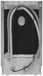 Вбудована посудомийна машина Whirlpool WSIO 3O34 PFE X - зображення 6