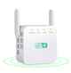 Підсилювач Wifi сигналу (ретранслятор) 2.4 ГГц 300 Мбіт/с Білий (US версія) - зображення 1