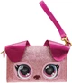 Интерактивная сумочка клатч собачка с радужными глазами Purse Pets Keepin' It Clutch Dazzling Diva Puppy Pet - изображение 4
