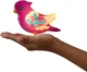Интерактивная говорящая птичка Тиара Твинклз Little Live Pets - Lil' Bird and Bird Cage New Light Up Wings - изображение 2