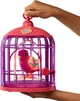 Интерактивная говорящая птичка Тиара Твинклз Little Live Pets - Lil' Bird and Bird Cage New Light Up Wings - изображение 7