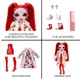 Кукла Рейнбоу Хай Шэдоу Хай Рози Редвуд Rainbow High Shadow Rosie Redwood Doll S3 - изображение 3