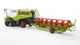 Комбайн Bruder Claas Luxion 780 з гусеничним приводом масштабна модель 1:16 02119 - зображення 5