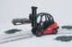 Погрузчик Bruder Linde H 30 D с крюком и 2-мя подонами 02511 - изображение 1