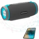 Портативна Bluetooth колонка Hopestar H45 StrongPower радіо USB/TF grey - зображення 2