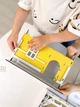Кукольный домик Gralnya Kids двухместный в коробке с мебелью 7 шт и освещением 400*210*440 мм Желтый - изображение 6