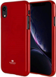 Etui Mercury Jelly Case do Samsung Galaxy S23 Ultra Red (8809887875457) - obraz 1