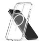 Чохол пластиковий TPU Space Case with MagSafe для Apple iPhone 15 Прозорий - зображення 1