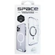 Чохол пластиковий TPU Space Case with MagSafe для Apple iPhone 15 Прозорий - зображення 2