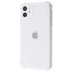 Чохол противоударний прозорий WXD Silicone Case 0.8mm HQ для Apple iPhone 11 Тransparent - зображення 1