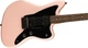 Электрогитара SQUIER by FENDER CONTEMPORARY ACTIVE JAZZMASTER HH LRL SHELL PINK PEARL - изображение 2