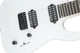 Электрогитара JACKSON JS32-7 DKA HT DINKY ARCH TOP AR SNOW WHITE - изображение 3